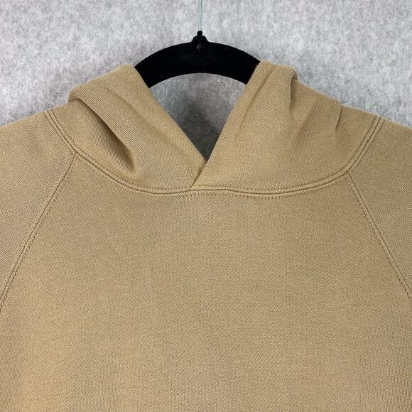 Essentials Fear of God Sweatshirt Mens S Brown Hoodie Pullover - Picture 2 of 12